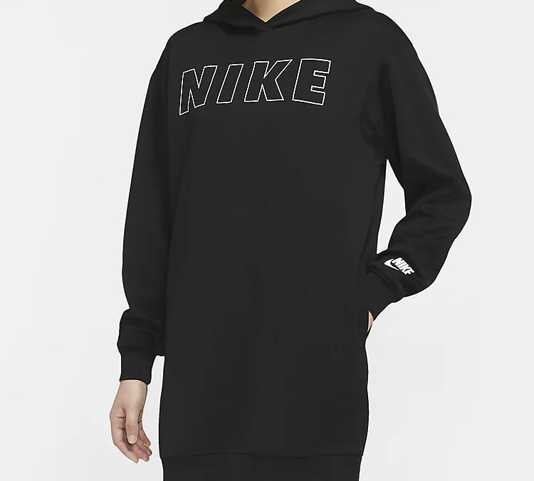 (WMNS) Nike AS Sportswear Hoodie 'Black' CJ3113-010