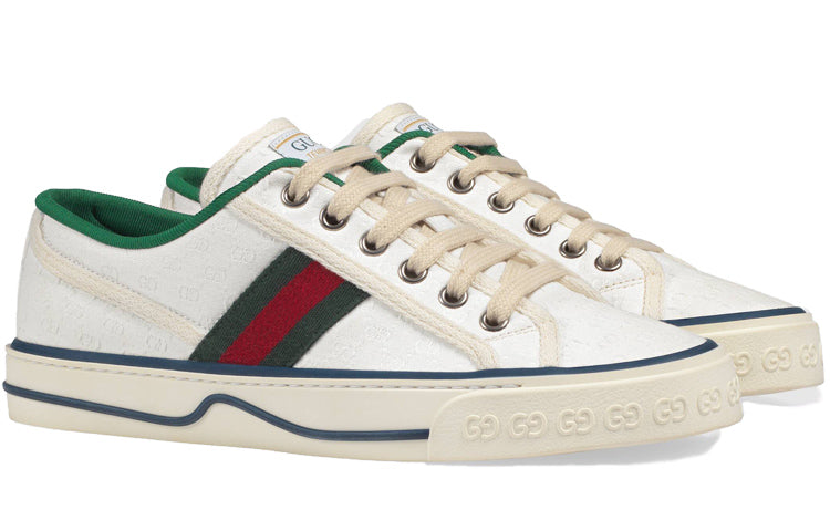 (WMNS) Gucci Tennis 1977 'White Mini GG' 606110-99W90-9085