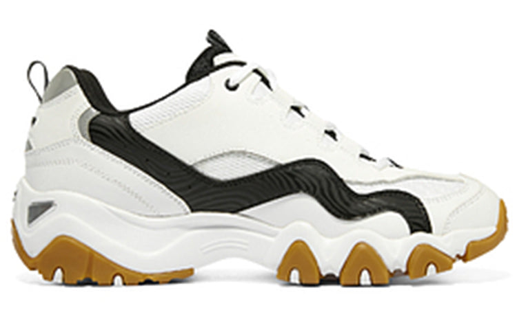 Skechers D'Lites 2.0 'White Black' 894096-WBK