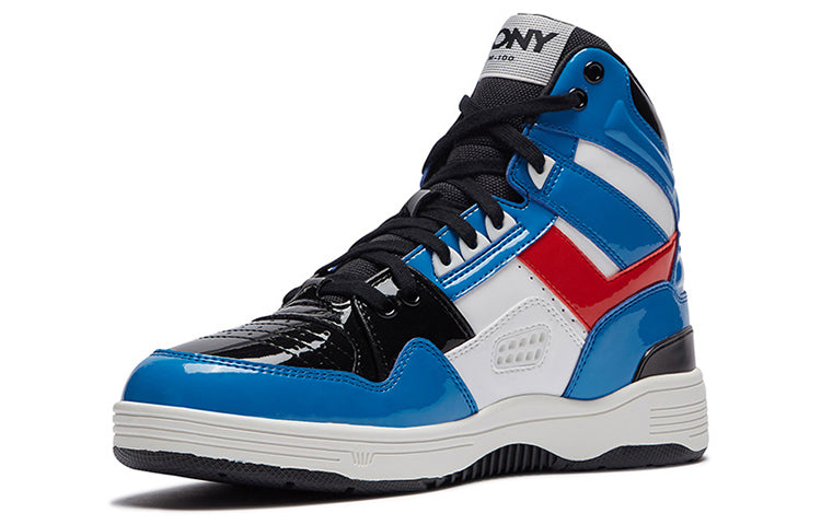 (WMNS) PONY M100 High Blue/White 01W1M101RB