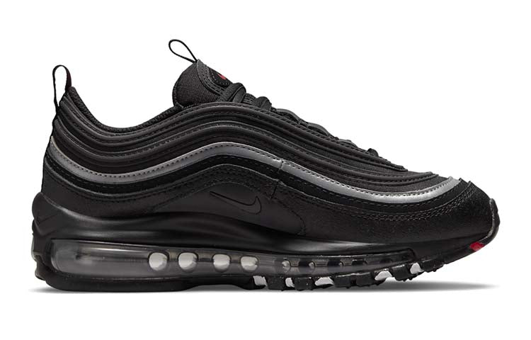 (GS) Nike Air Max 97 'Black Sport Red' 921522-028