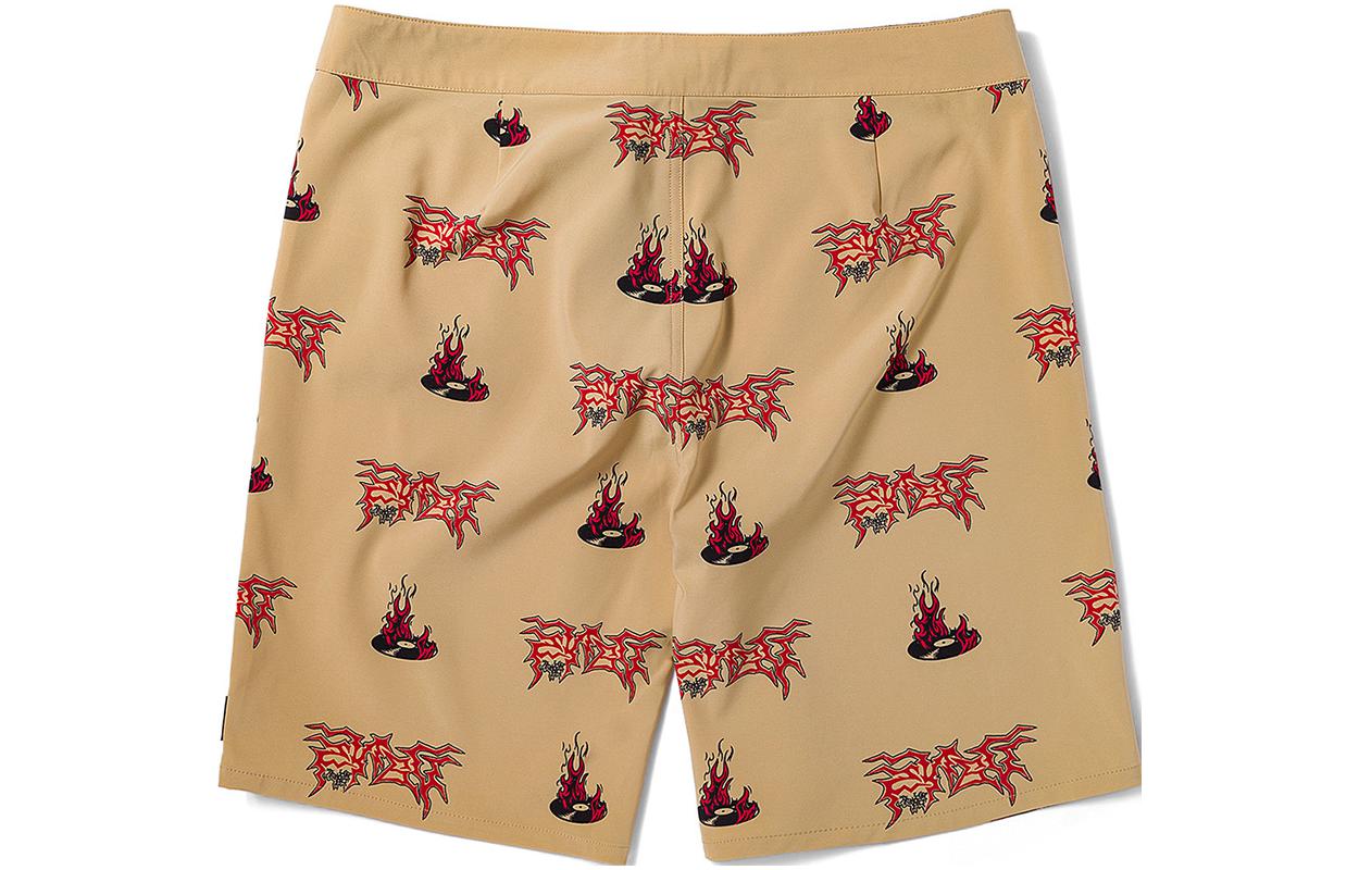 Vans x OKEH Record Shorts 'Brown' VN000FTWCGU
