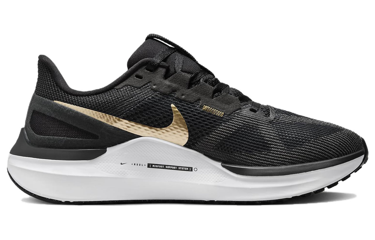 (WMNS) Nike Air Zoom Structure 25 'Black Metallic Gold' DJ7884-003