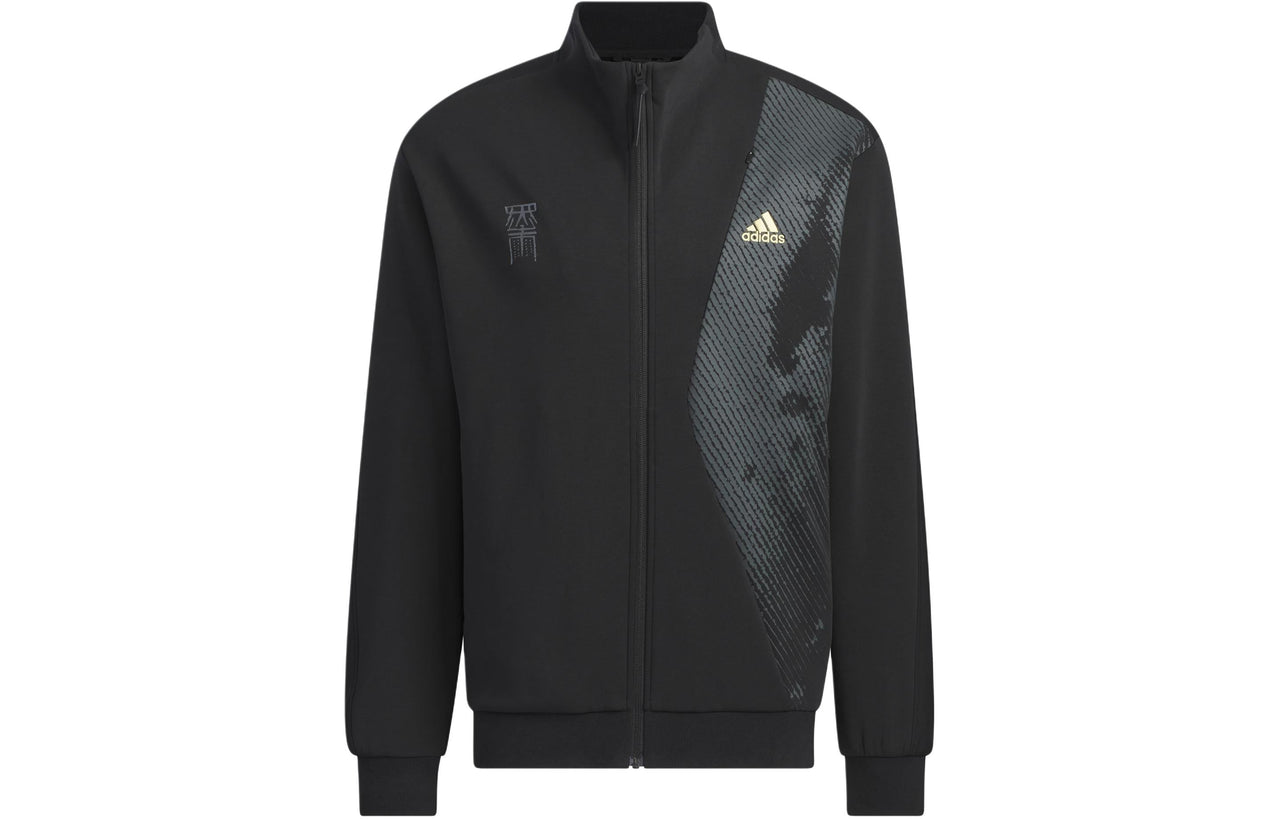 adidas Originals Woven Jacket Asia Sizing 'Black' JF0788