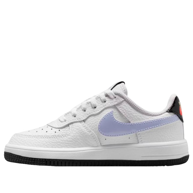 (PS) Nike Air Force 1 Low 'White Black Flash Crimson' IV5085-100