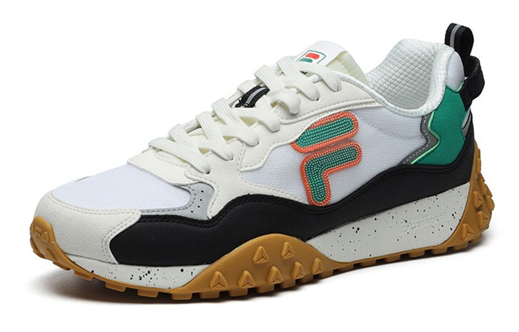 FILA FUSION 'White Black Blue' T12M125209FWS