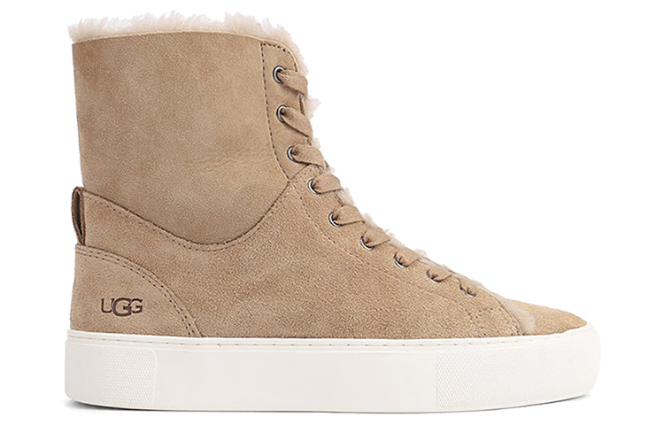 (WMNS) UGG Beven High-tops Sneaker Light Brown 1104070-AMP