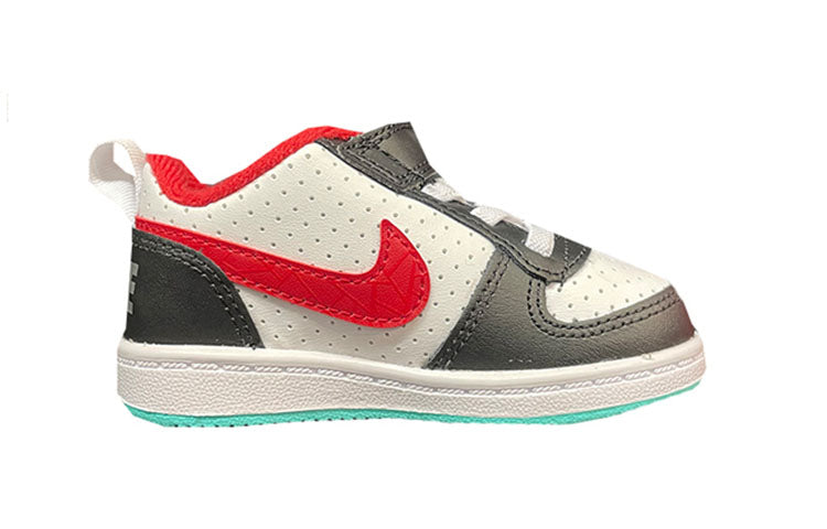 (TD) Nike Court Borough Sneakers White/Grey/Red DQ5356-161