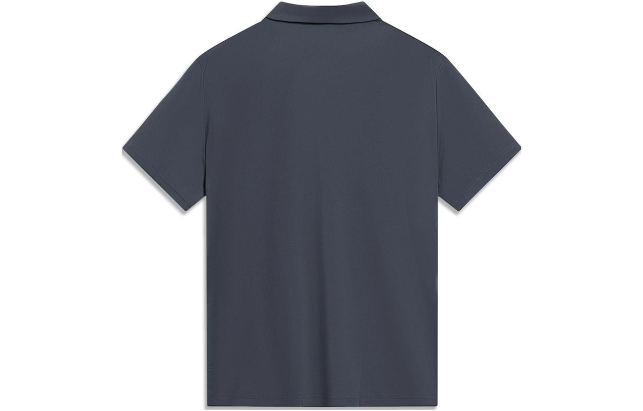 Li-Ning Training Polo Shirt 'Dark Grey' APLT031-4