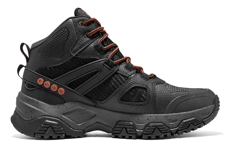 Skechers Hiking Boot 'Black Red' 237499-BKCC