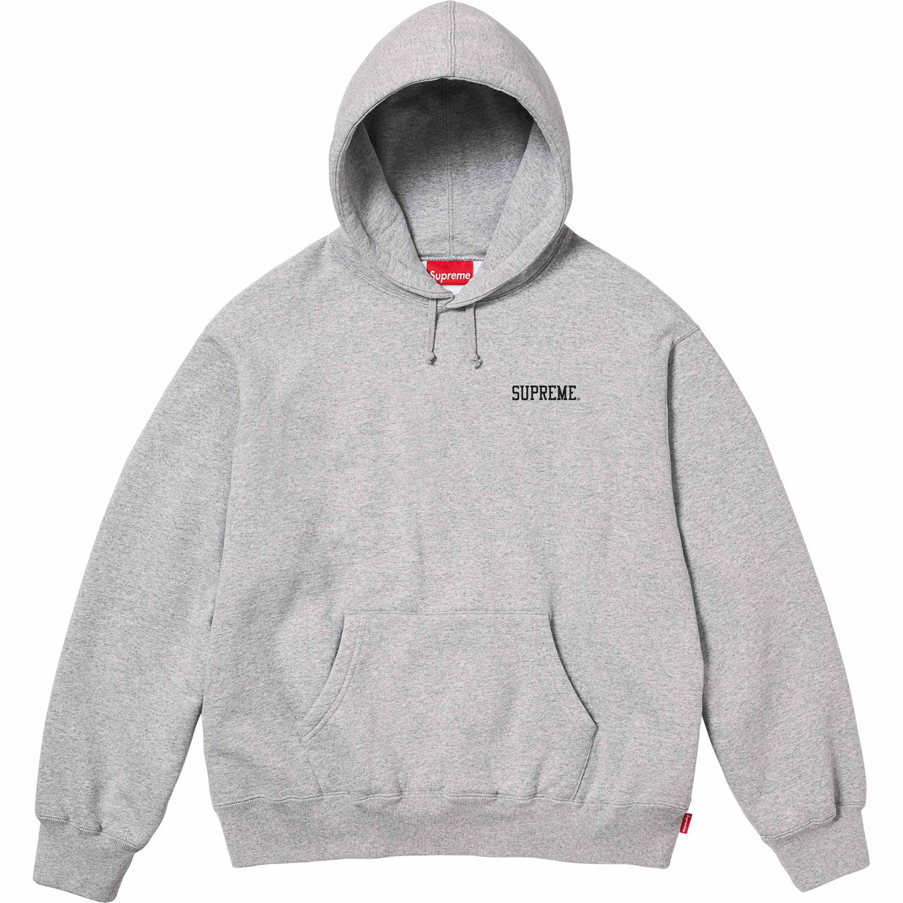 Supreme Doggs Hooded Sweatshirt 'Red Purple' SUP-SS24-179