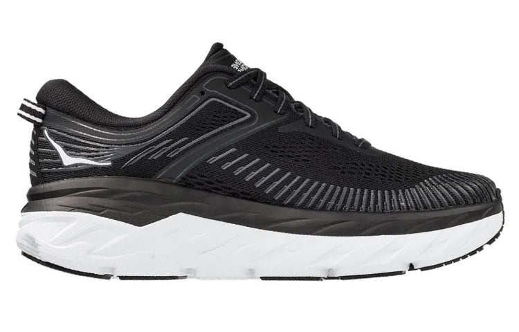 HOKA ONE ONE Bondi 7 'Black White' 1110518-BWHT