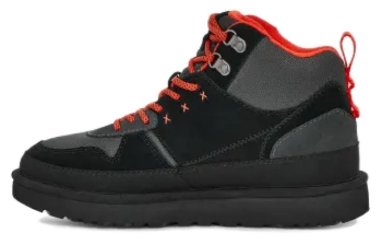 (WMNS) UGG Highland Hi Heritage 'Black' 1112281-BLK
