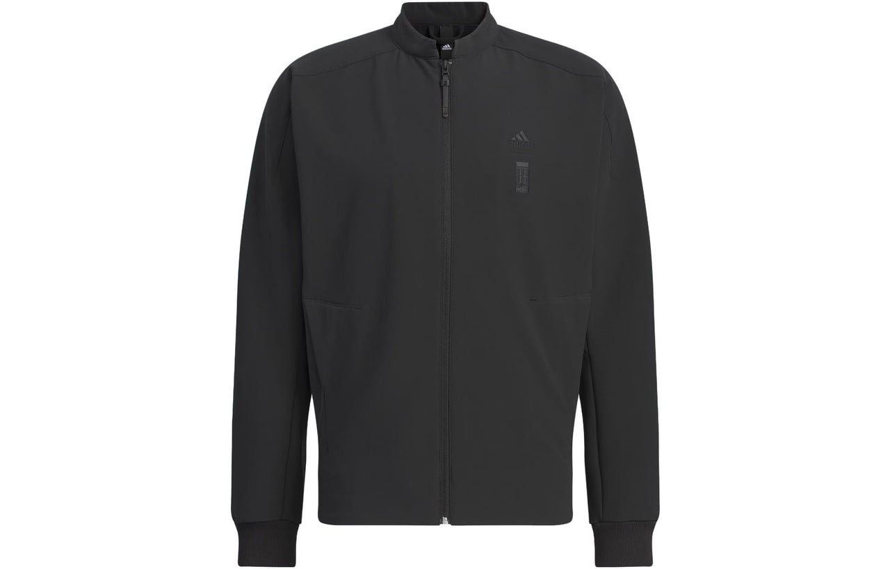adidas Wuji Must-Have Woven Jacket Asia Sizing 'Black' IX4282