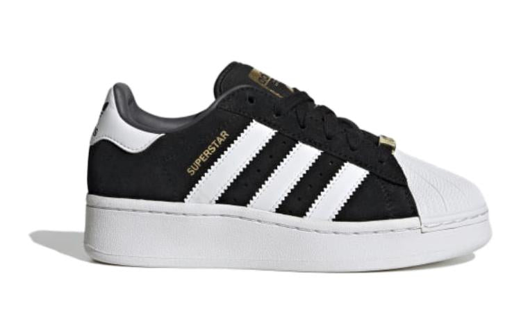 (GS) adidas Superstar XLG J 'Black White' IG0288