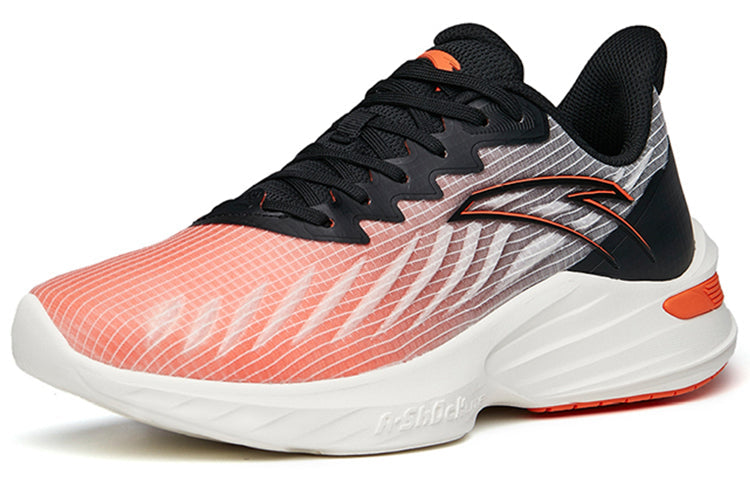 ANTA Poison 1 Low Sneakers 'White Orange Black' 112215520-11