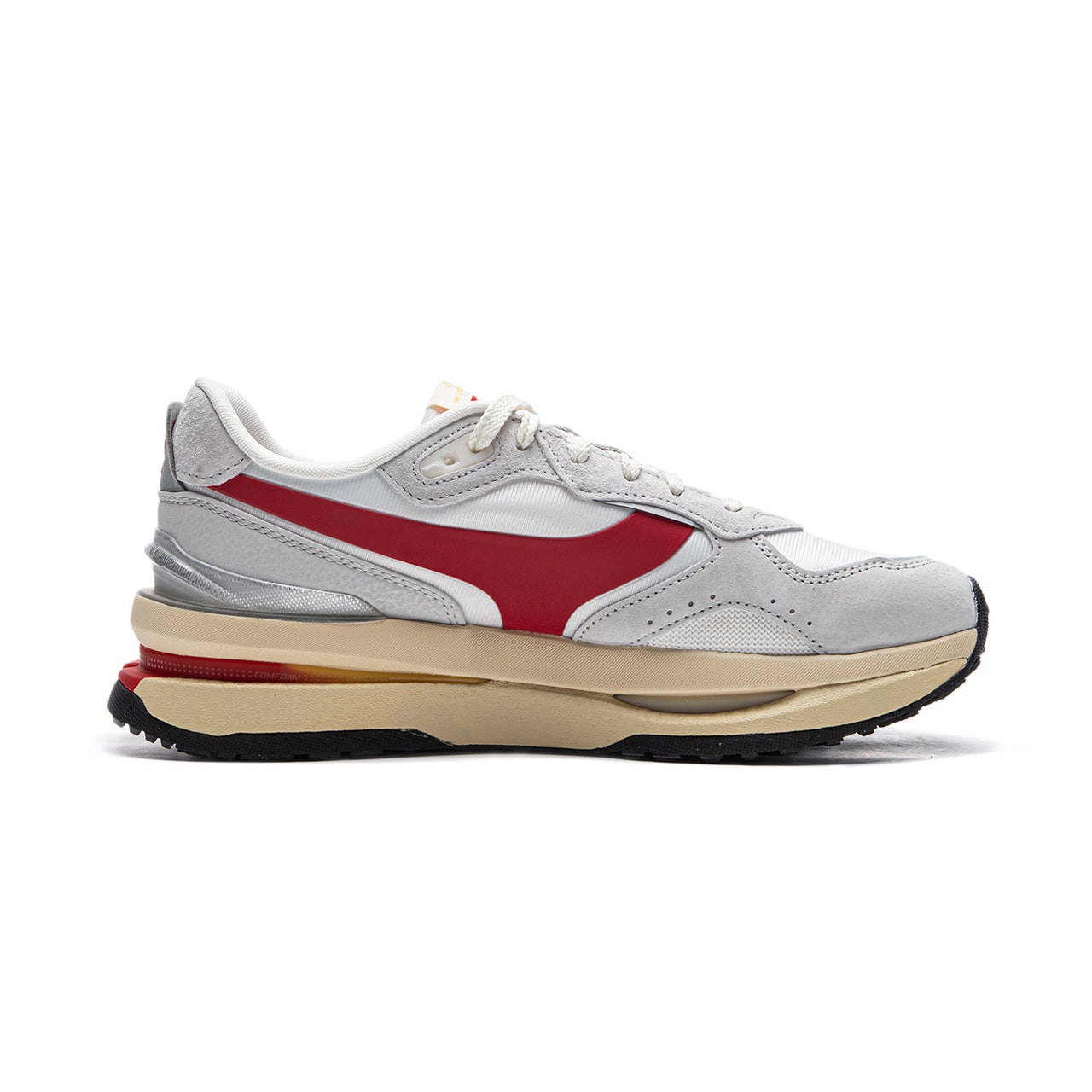 Li-Ning Glory Renew 'Grey Red Beige' AGCU073-11