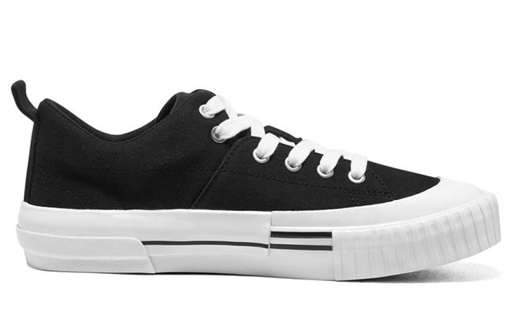 (WMNS) Skechers New Moon 'Black' 155396-BLK