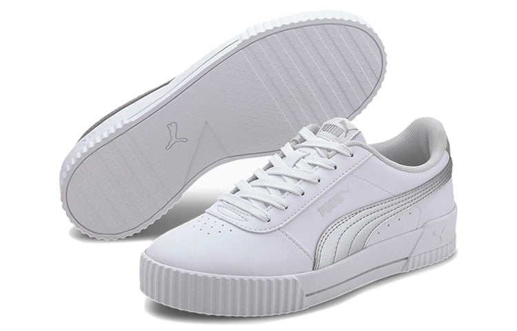 (WMNS) PUMA Carina Meta20 'White Silver' 373229-01