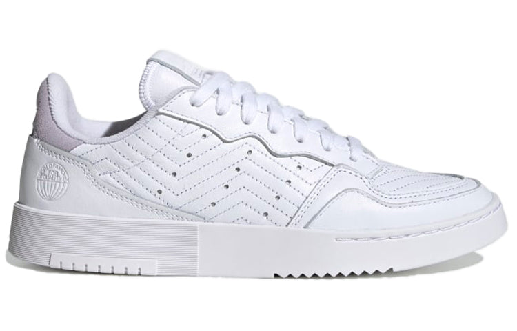 (WMNS) adidas Supercourt 'Quilted Pattern - White' EG9053
