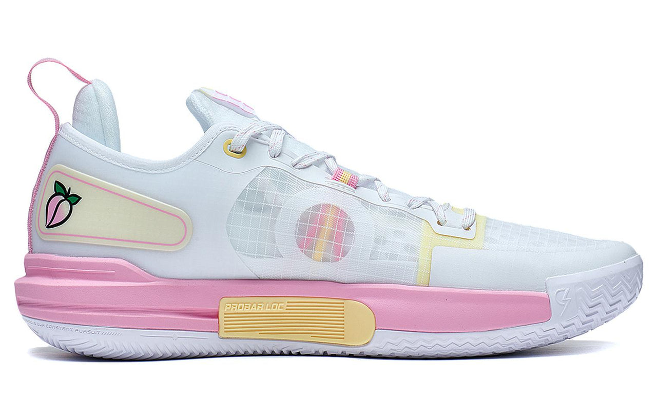Li-Ning Speed 9 PRM 'White Pink' ABAT023-1