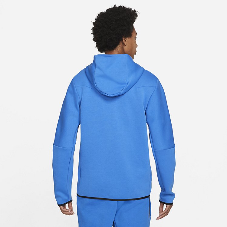 Nike Sportswear Tech Fleece Full-Zip Hoodie 'Signal Blue' CU4489-403