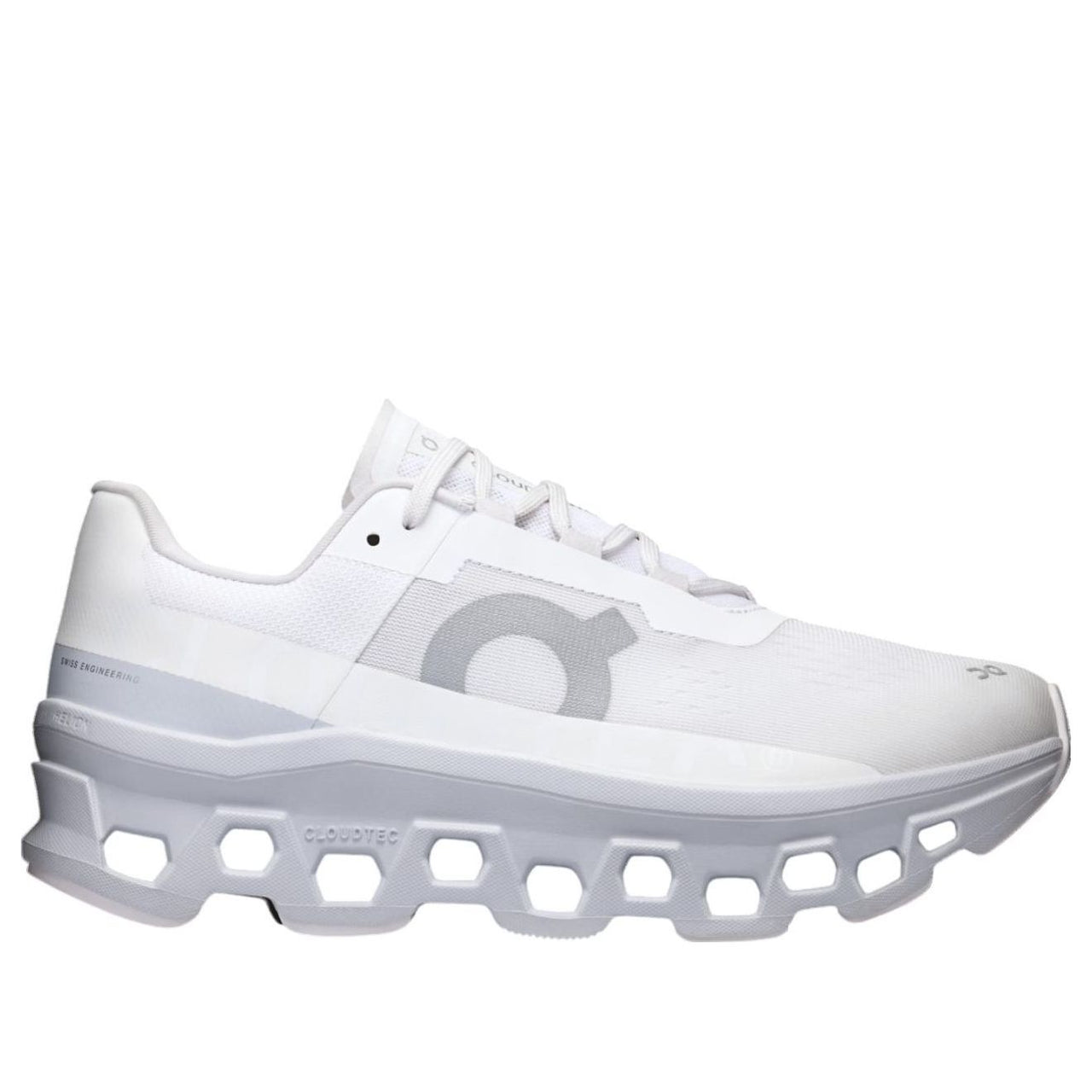 On Running Cloudmonster 'White Glacier Grey' 61.97654