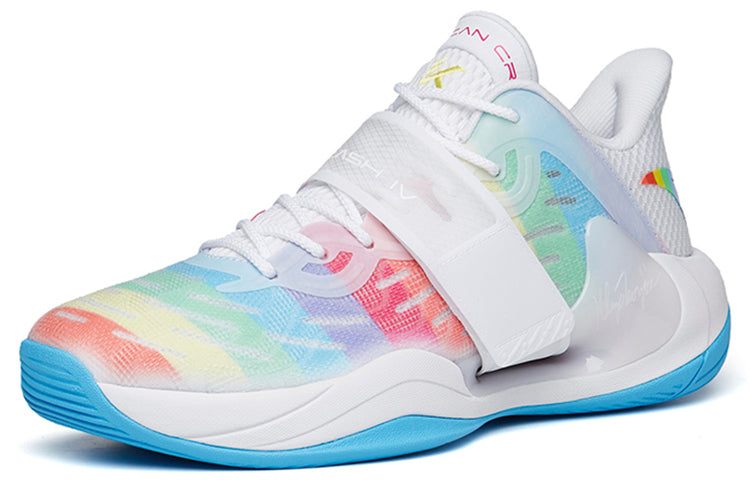 ANTA 4 KT Splash 4.0 Basketball Shoes 'Rainbow' 112221602-9