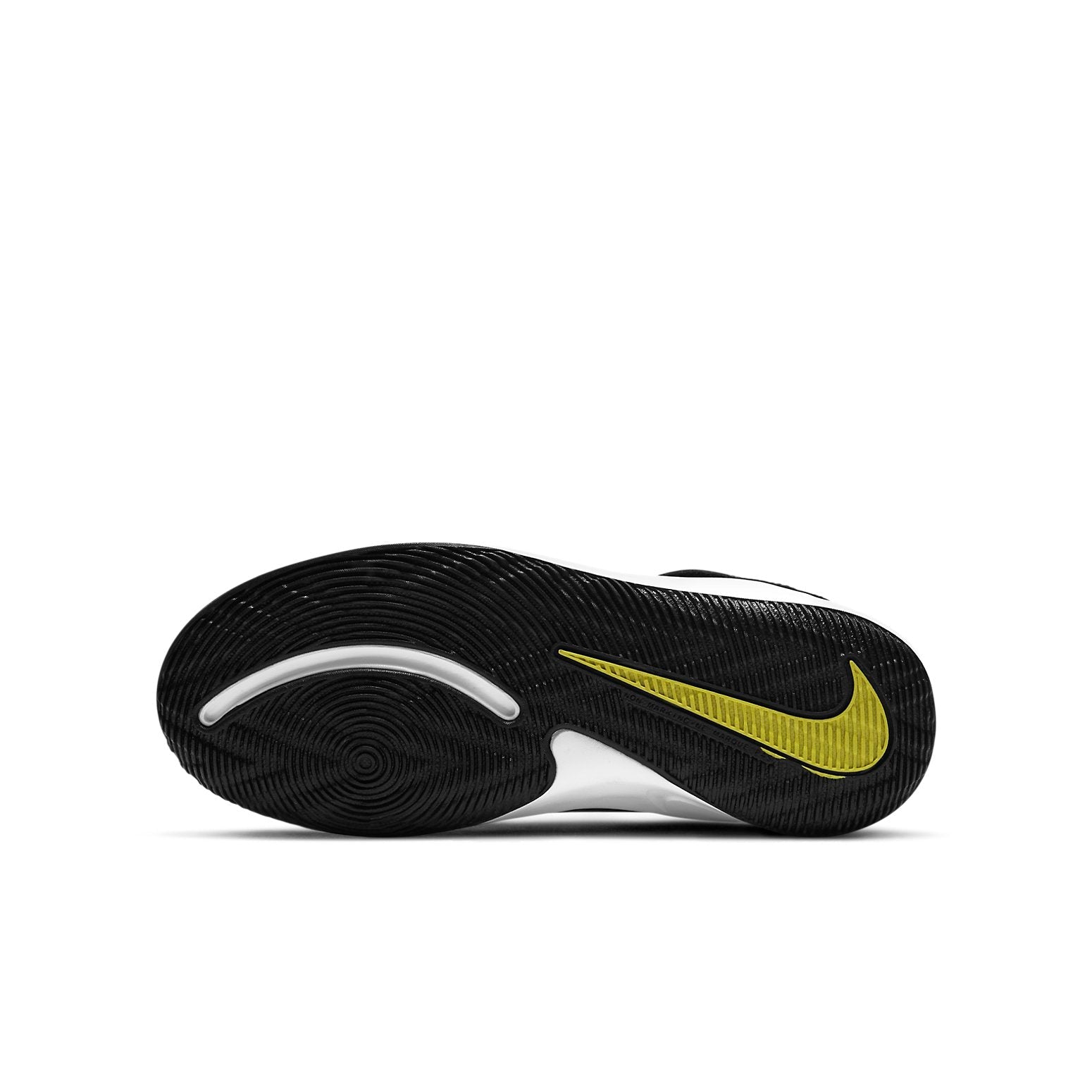 (GS) Nike Team Hustle D9 FlyEase 'Black High Voltage' BV2952-013