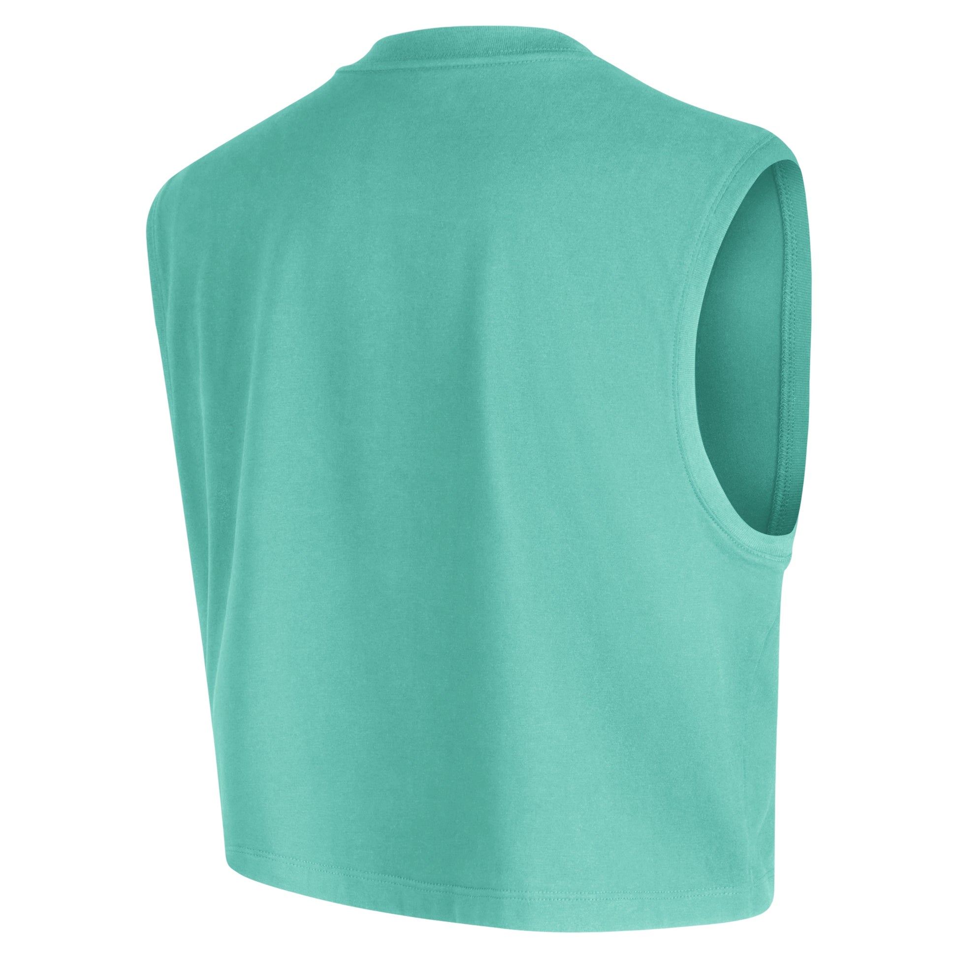 (WMNS) Nike New York Liberty WNBA Authentic Cropped T-Shirt 'Mint' IQ8214-356