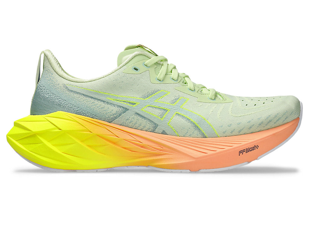 ASICS Novablast 4 Lite-Show Running Sneakers 'Green' 1011B955-750