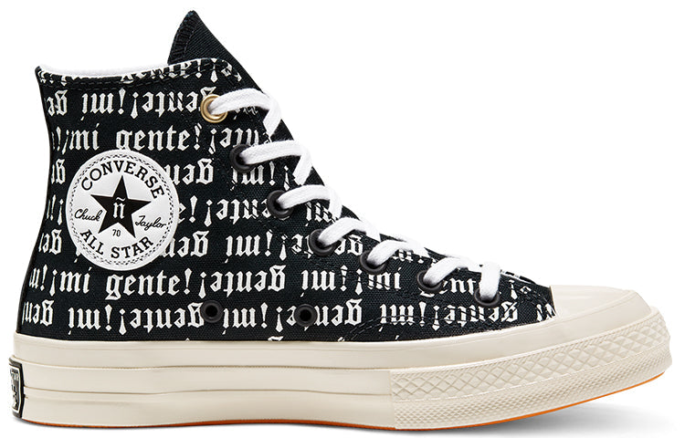 Converse Chuck Taylor All Star 1970s 'Black White' 168697C