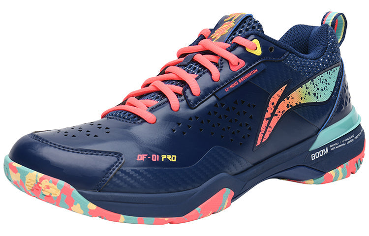 Li-Ning Blade DF-01 Pro 'Dark Blue' AYAT005-2