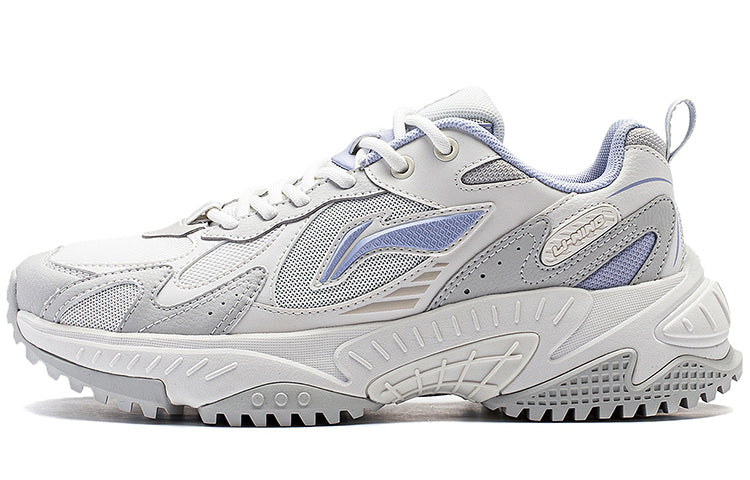 (WMNS) Li-Ning Qixing 2.0 'White Grey Blue' AGCT312-2