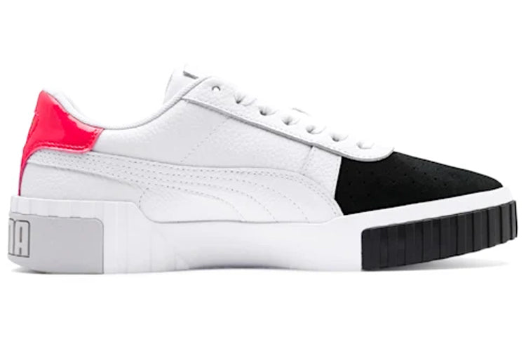 (WMNS) PUMA Cali Remix 'White Black' 369968-02