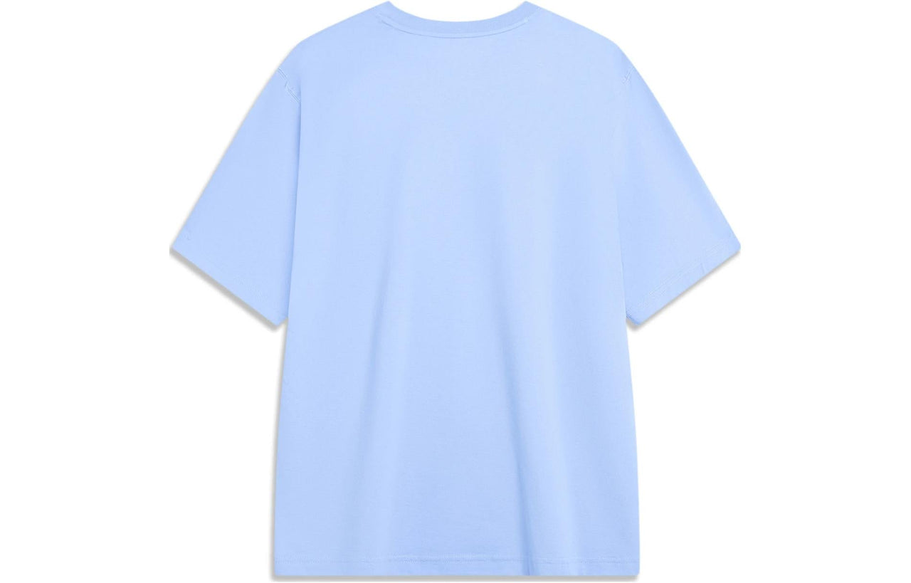 Li-Ning Chinese Color T-shirt 'Ice Blue' AHST587-2
