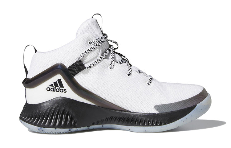 (GS) adidas Lockdown J 'White Black Brown' GZ3084