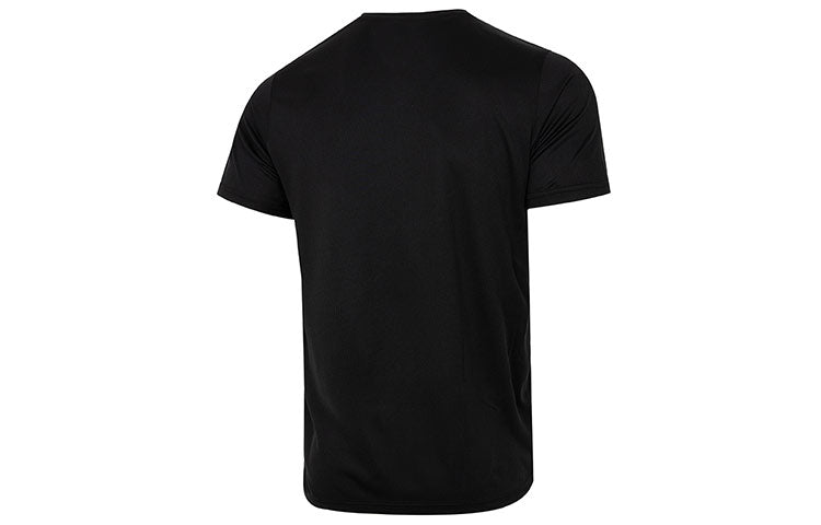 PUMA Performance Ss Tee Casual Sports Yoga Short Sleeve Black 522591-01