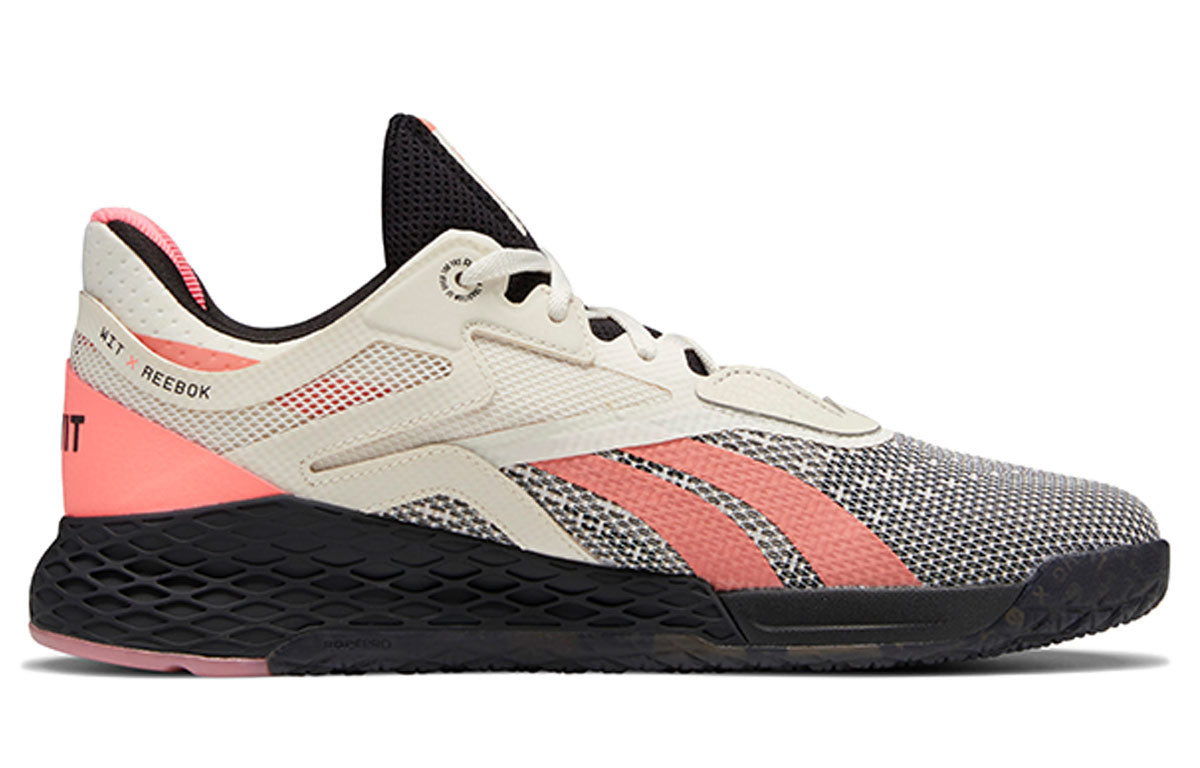 Reebok Nano X Wit 'Alabaster Punch Pink' H05739