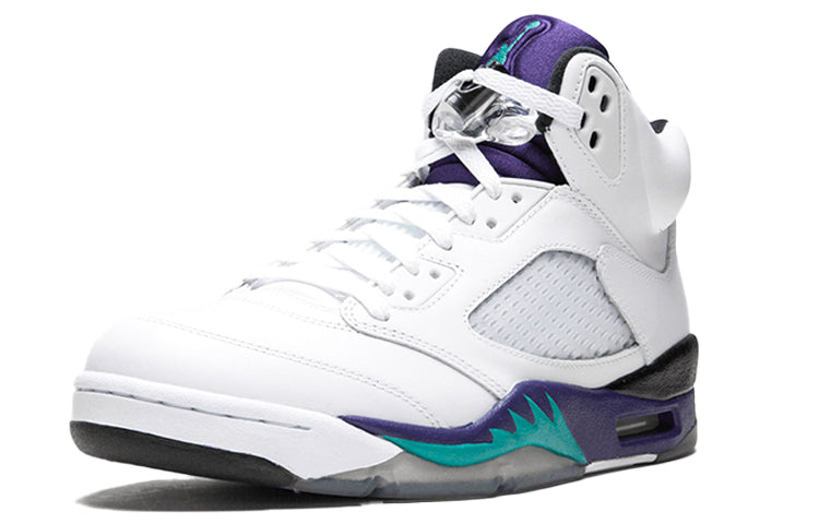 Air Jordan 5 Retro 'Grape' 2013 136027-108