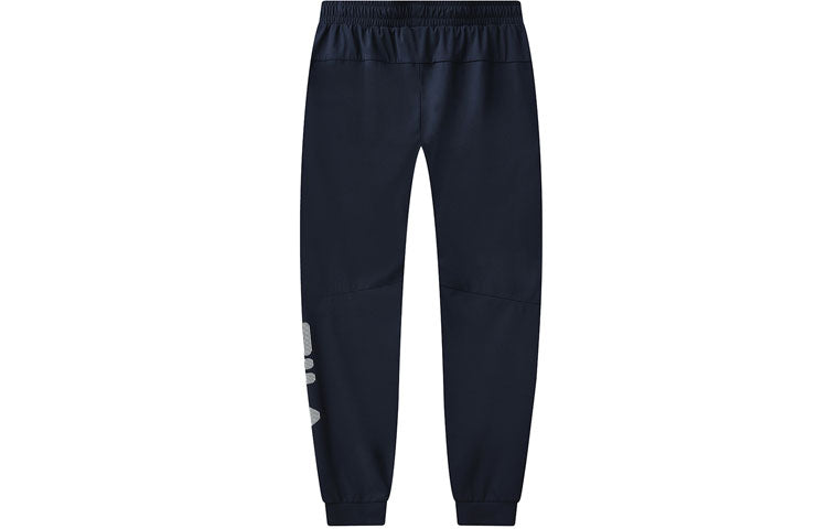 FILA Casual Bundle Feet Knit Sports Long Pants Blue A11M121602F-NV