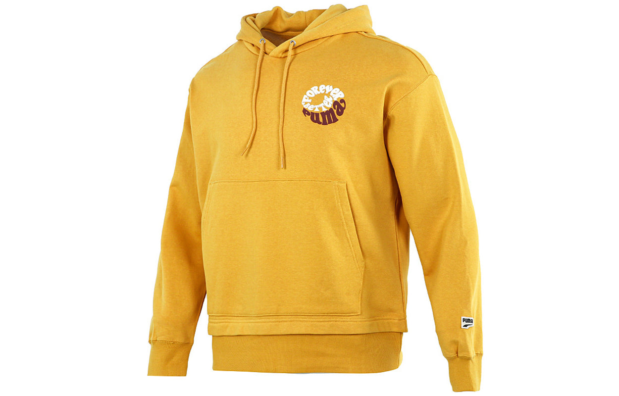 PUMA Back Logo Printing Sports Yellow 533038-37