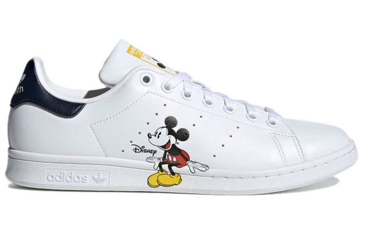 adidas originals Stan Smith 'White Yellow Black' GW2250
