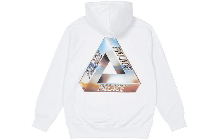 PALACE Tri-Chrome Triangle Pattern Unisex White P20HD047