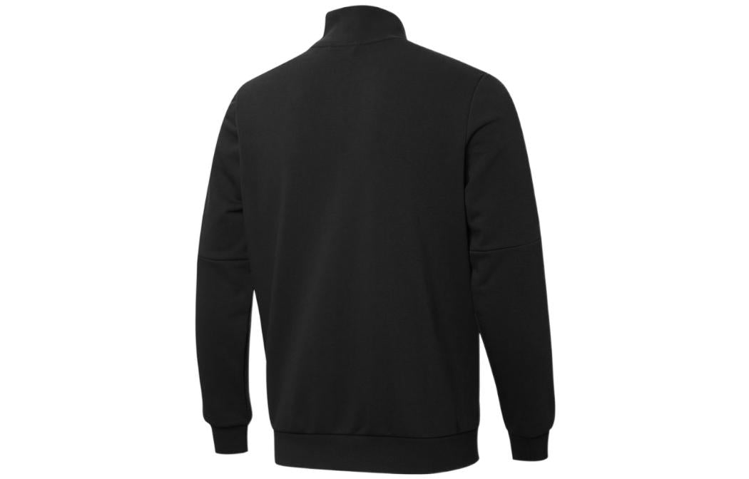 PUMA Tape French Terry Full-zip Sweatshirt 'Black' 671981-01