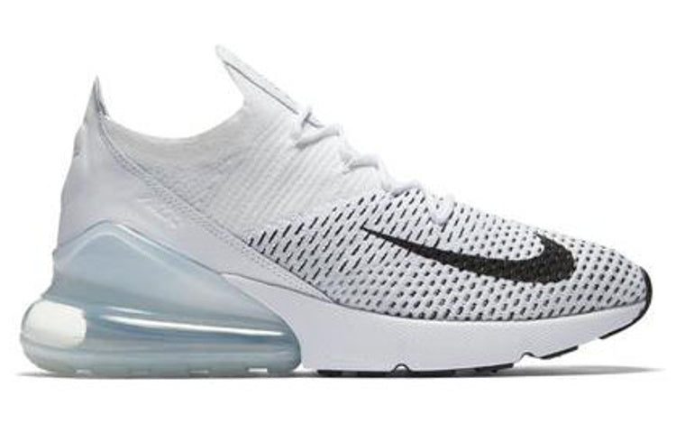 (WMNS) Nike Air Max 270 Flyknit 'White' AH6803-100