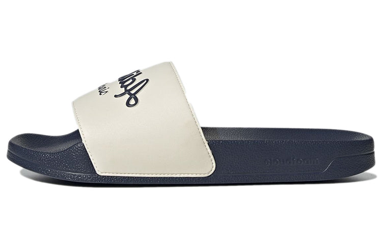 adidas Adilette Shower Slide 'White Shadow Navy' GW8748