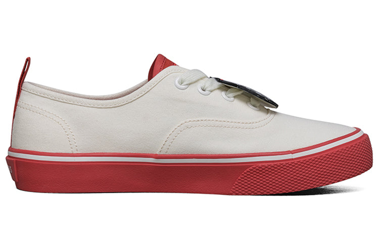 (WMNS) Skechers x My Emperor Sleeps V'lites Sneakers White/Red 66666269-NTRD