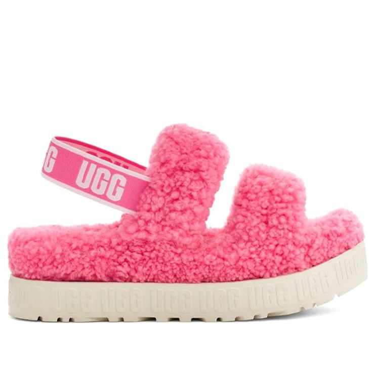 (WMNS) UGG Oh Fluffita 'Pink Rose' 1120876-PKRS