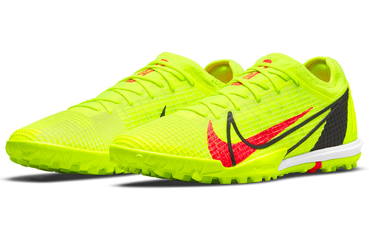 Nike Zoom Vapor 14 Pro TF Turf Soccer Shoes Yellow CV1001-760